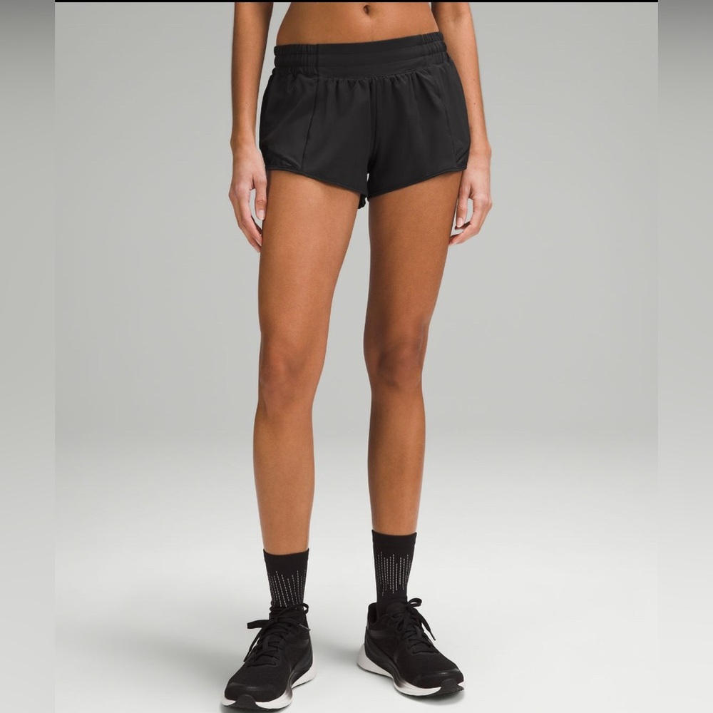 Lululemon Hotty Hot Short low rise 2.5’’ lined BNWT